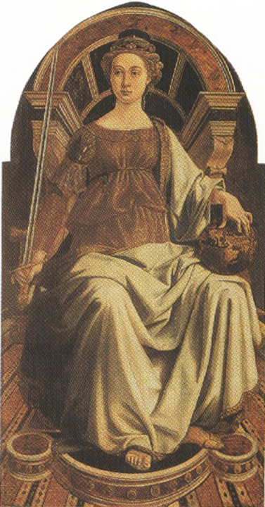 Sandro Botticelli Piero del Pollaiolo Justice (mk36)